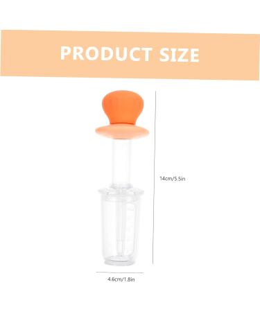 Ibasenice 4 Baby Medicine Feeder - Silicone Juice Dispenser for Newborns | International Shipping Available - Buy Online on SooperMarket.com
