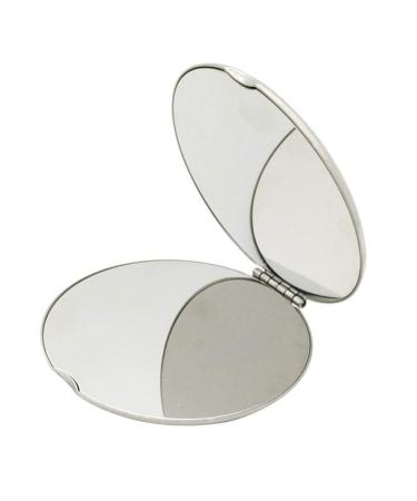 Minkissy Handbag Round Compact Cosmetic Mirror Double-Sided Travel Cosmetic Mirror Bag Hand Mirror Changing Mirror for Money Foldable Carry Bag