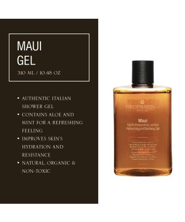 Buy Philip Martin's Maui Refreshing Soothing Gel - Hydrating Skin Serum (10.48 oz) | International Shipping Available - Buy Online on SooperMarket.com