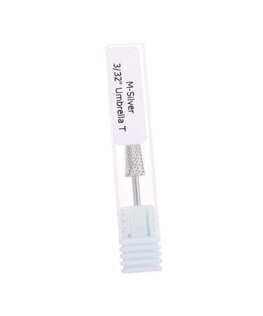 JECOMPRIS Nail Polisher Manicure Tools Under Nail Cleaner Tool Manicure Grinding Heads Power Tools Portable Pedicure Polisher Nail Tools Nail Drill Bits Manicure Grinding Tools Plastic