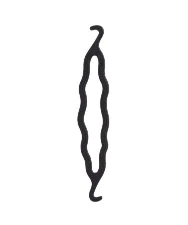 4 PCS French Centipede Hair Braiding Tool Set - DIY Hair Styling for Twist Plait Flipper, Ponytail Maker Ties Bulk - Double Hook Black - Buy Online on SooperMarket.com