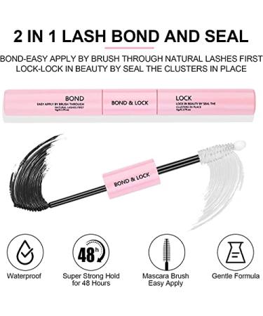 Fenshine Cluster Eyelash Extensions 240pcs - Natural False Eyelashes Mix 9-14mm - Soft Individual Lashes - Extension Kit with 20D/40D Curl - 0.07D - for Volume Lash Looks - Buy Online on SooperMarket.com