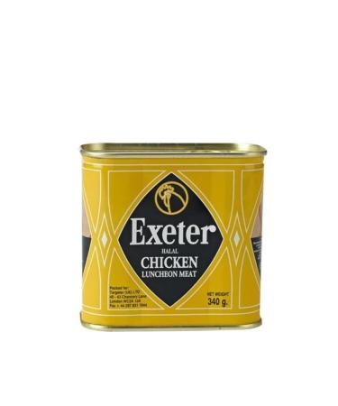 MASExeter Chicken Luncheon Meat 340g Box of 12-Fd