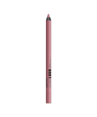NYX PROFESSIONAL MAKEUP Line Loud Lip Liner - Fierce Flirt - Longwear, Pigmented Lip Pencil - Buy Online on SooperMarket.com