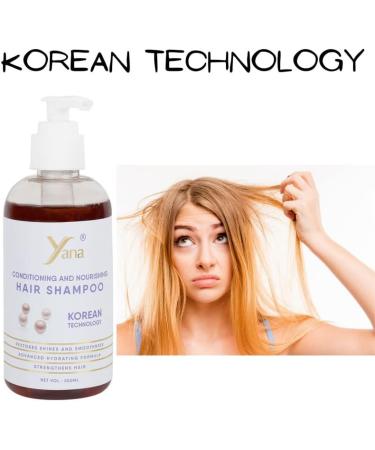 Herbal Ayurvedic Hair Fall Shampoo For Hair Growth By Korean Technology - Buy Online on SooperMarket.com