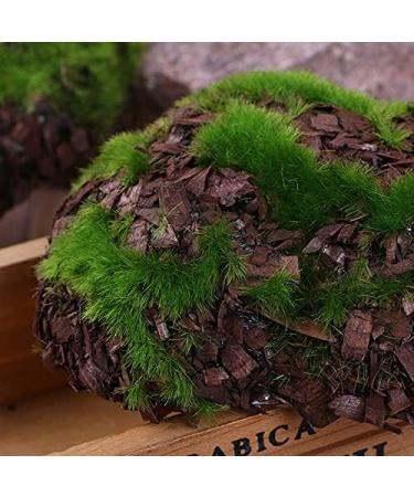 12Pcs Artificial Rock Moss Balls - Garden Decor & Floral Arrangements DIY - Buy Online on SooperMarket.com
