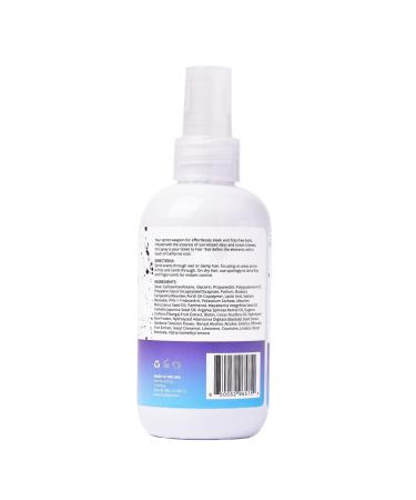 FoxyBae Anti Frizz Spray - with Biotin - Smoothes Hair Hydrates Nourishing - Lightweight Formula - Maliboo Smooth - 6 Fl Oz - Buy Online on SooperMarket.com