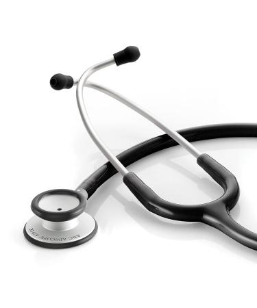 ADC Adscope 619 - Ultra-lite Clinical Stethoscope - Black