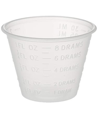 Dynarex 4252-1 Medicine Cup (Polyethylene) - 100 Count - Clear - Buy Online on SooperMarket.com