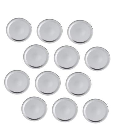 MAGICLULU 54pcs Mason Jar Lids Multipurpose Tinplate Sealing Cap