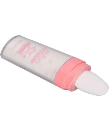 Highlight Powder Stick Puff Lightweight Texture Highlight Patting Powder Beautiful 9g Small for Makeup (White) - Buy Online on SooperMarket.com