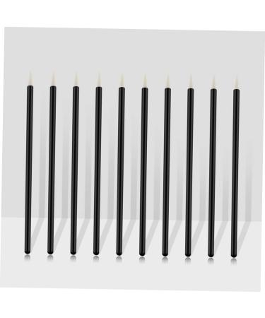 Shop Mikinona 100pcs Disposable Eyeliner Tools - Precision Eyebrow & Eyeliner Brushes for Flawless Eye Makeup | International Shipping Available - Buy Online on SooperMarket.com