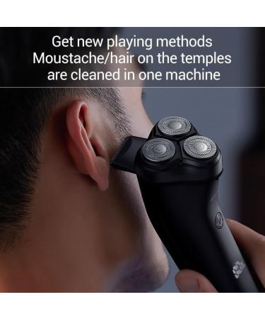 GeRRiT Electric Shavers for Men - Rechargeable IPX7 Waterproof Rotary Shaving Razors with Smart LED Screen - Buy Now - Buy Online on SooperMarket.com