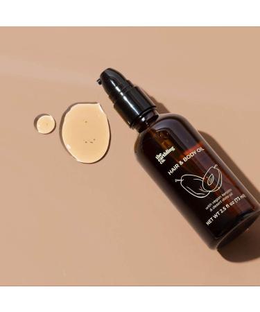 Earthling Co. Hair & Body Oil - Natural Daily Moisturizer for Hair & Skin - 2.5 fl oz - Buy Online on SooperMarket.com