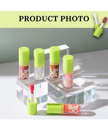Plumping Lip Oil Gloss | Hydrating & Nourishing | Long Lasting & Lightweight | Crystal Jelly Lip Care | Liquid Lipsticks - Buy Online on SooperMarket.com