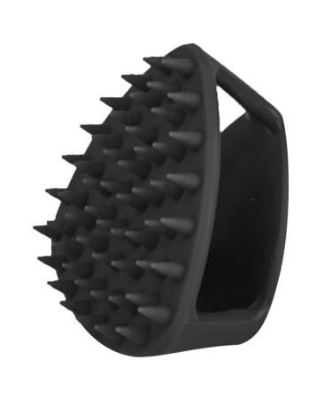 NOLITOY Scalp Exfoliator Makeup Remover Brush Fiber Scalp Scrubber Face Massage Cleaner Head Scrubber Facial Cleansing Brush Men Face Brush Man Hair Cleaning Brush