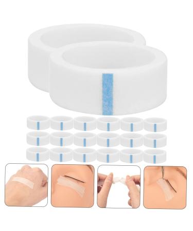 30 Rolls Colored Eyelash Extension Tape - Sensitive Non-Woven Fabric for Lash Extensions - 900x1.2cm | Best Makeup Adhesive - Buy Online on SooperMarket.com