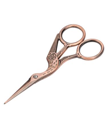 Delicate Vintage Stainless Steel Scissors Eyebrows Hair Trim Beauty Makeup Tool for Home Furnishings
