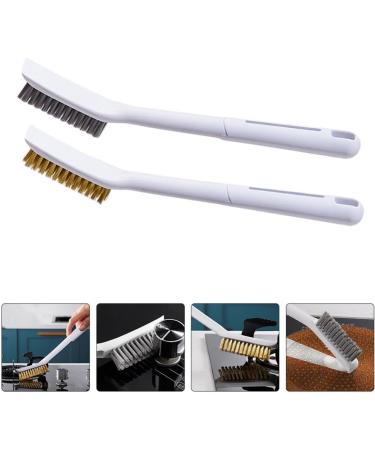 Beaupretty 2Pcs Oven Cleaner Gas Stove Cleaner Oven Grill and Fryer Cleaner Stove Gas Clean Brush - Buy Online on SooperMarket.com