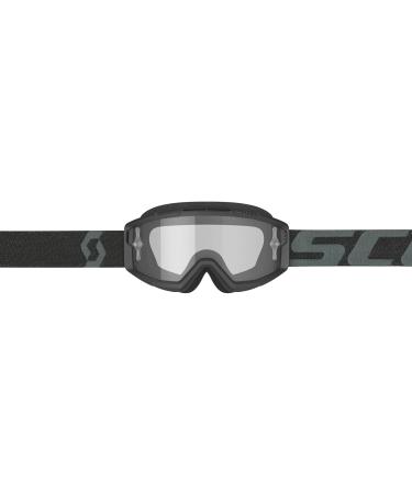 Scott Split OTG Motocross Goggles - Black/Grey | One Size | International Shipping Available - Buy Online on SooperMarket.com
