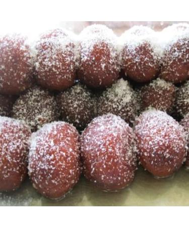 Rakhi Diwali Special (Coconut Gulab Jamun 250g) Gift Hamper for Brother Sister Delicious Indian Traditional Sweets Best Gift For All Occasions Tasty Treat For Family & Friends Sold By Kidzbuzz - Buy Online on SooperMarket.com