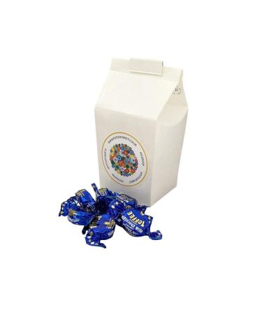 Personalized Customise with Your Own Message or Image 250g Carton of Walkers Individually Wrapped Milk Chocolate Toffees Sweet