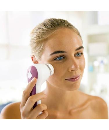 Beurer FC65 Electric Pureo Deep Clear Face Brush Cleanser Skin Care Products for Face and Entire Body Waterproof Skincare Tools and Beauty Products Facial Brush and Face Scrubber - Buy Online on SooperMarket.com