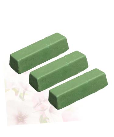 OSALADI Wax Strips 6 pcs Buffing Wax Polishing Wax Cutting Compound Wax Poloshing Wax polishing Paste Stainless Steel Greenx2pcs Size 1x2pcs - Buy Online on SooperMarket.com