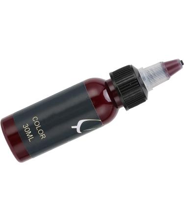 DIY Nail Polish Pigment Ink Manicure Nail Gel Color Nail Polish Making Accessories 30 Ml (Burgundy) - Buy Online on SooperMarket.com