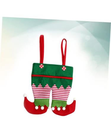 RORPOIR Christmas Candy Bag Santa Claus Goodie Bags Candy Bag for Christmas Bag for Red Handbag Red Medium - Buy Online on SooperMarket.com