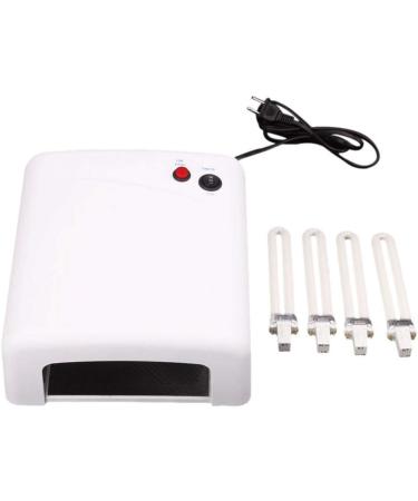 Shop Tempo di Saldi UV Lamp for Nail Polish - 36W 4 Bulbs Timer | Perfect for Nail Design - International Shipping Available - Buy Online on SooperMarket.com