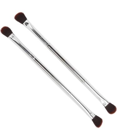 Nose Contour Brush Soft Hair Ergonomic Double Ended Eyeshadow Brush for Home - Buy Online on SooperMarket.com