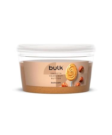 Bulk Natural Roasted Hazelnut Butter Tub Smooth 500 g