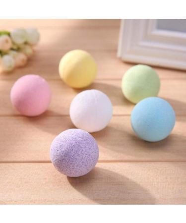 SUCHUANGUANG 20g Bath Bomb - Stress Relief Bubble Ball | Moisturizing Shower Cleaner | Sodium Bicarbonate Formula - Buy Online on SooperMarket.com