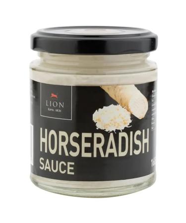 Lion Creamed Horseradish Sauce Jar 165g
