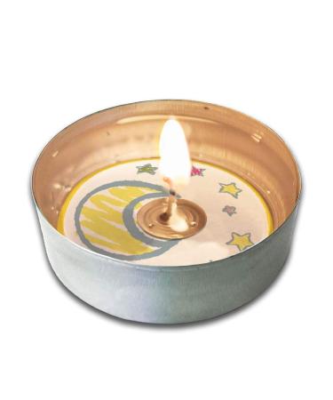 Dry light 12 pack Tea lights star child candle loving effect mourning ritual star children memory baby grief memory miscarriage