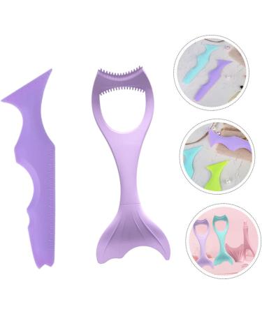 NOLITOY 2pcs Eyeshadow Heated Lash Curler Eyeliner Applicator Tool Silicone Eyeliner Aid Tools Auxiliary Usb - Buy Online on SooperMarket.com