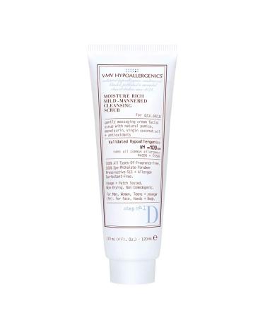 Moisture Rich Mild Cleansing Scrub (Dry Skin)