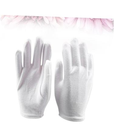 minkissy 36 Pairs Hand Care Gloves Spa Gloves for Dry Hands Hand Moisturizer Gloves Working Gloves Gloves Art Working Glove Moisturizing Gloves Beauty Gloves Protection White - Buy Online on SooperMarket.com