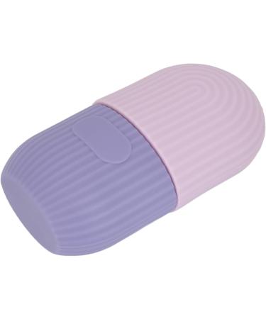 Buy Ice Facial Roller Set - 2 Elastic Ice Rollers for At-Home Use | Purple Color | Best Cooling Massage Tool for Glowing Skin - Buy Online on SooperMarket.com