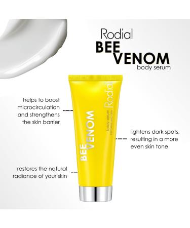 Luxurious Bee Venom Body Serum 6.8 fl oz - Hydrating Firming & Radiance Boost for All Skin Types | International Shipping - Buy Online on SooperMarket.com