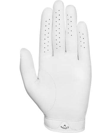 Callaway Golf Men's Tour Authentic Glove (2022) - Standard M White for Right Hand | International Shipping Available - Buy Online on SooperMarket.com