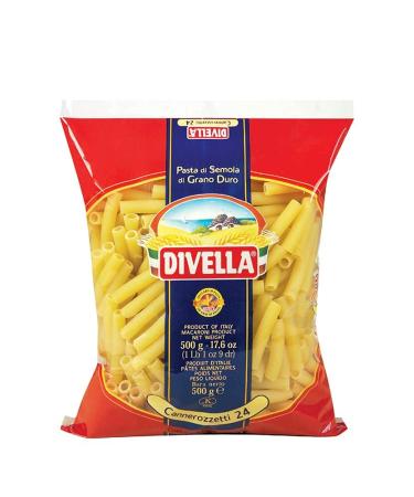 DIVELLA CANNEROZZETTI 500 g (5 Packs of 500 g)