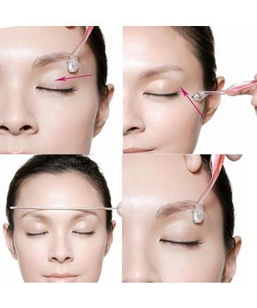 Mini Eyebrow Trimmer | Exfoliating Face Hair Razor for Precision Shaping & Trimming - 1PC - Buy Online on SooperMarket.com