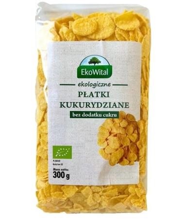 Cornflakes without added sugar organic 300 g