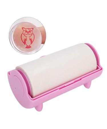 Nail Stamper Oil-Absorbing Paper | Eco-Friendly Light Removal Tool for Manicure | Pink - Perfect for Home & Salon Use - Buy Online on SooperMarket.com