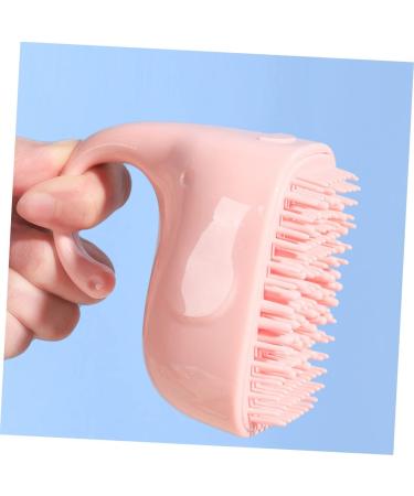 Pink Baby Bath Massager Washer | Portable Infant Shampoo Scrubber | KOMBIUDA - Buy Online on SooperMarket.com