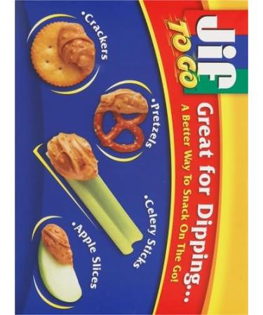 JIF To Go Crunchy Peanut Butter Cups 1.5 oz 8 count by Jif - Buy Online on SooperMarket.com