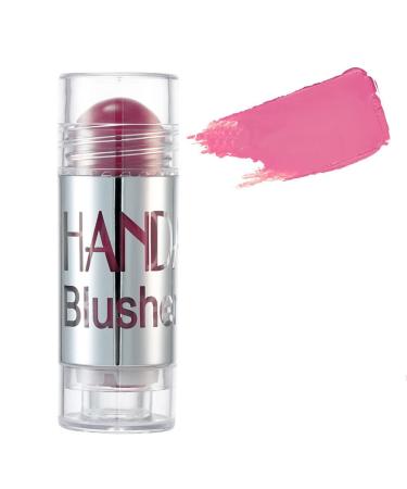 Lovelycat Chubby Blush Stick Multipurpose Blush Blush Stick For Cheeks Cream Blush Pink Blush Peach Stick Matte Stick Highlighter Stick Brighten Skin Colour Milk Blush Stick (05#Matte)