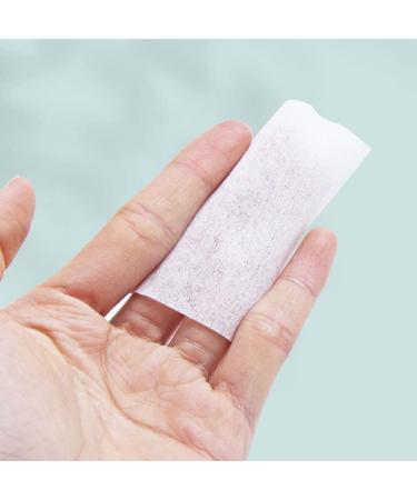 1200PCS Lint Free Cotton Pads - Soft Facial Cleansing Wipes for Makeup Skincare & Nail Polish - International Shipping Available - Buy Online on SooperMarket.com